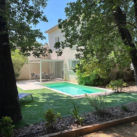 Les Jardins Du Castelas - Piscines, Jardins Et Spas Privatifs Uchaux Екстер'єр фото